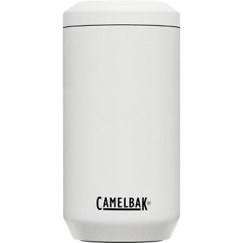 CamelBak 16oz Vacuum Insulated Stainless Steel Tall Can Cooler - White