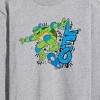 Men's - Teenage Mutant Ninja Turtles - Leo Long Sleeve Graphic T-Shirt - 2 of 4