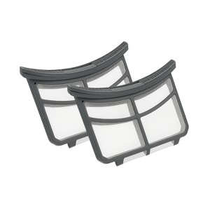 Nispira Dryer Lint Screen Filter, Compatible with GE WE16X32537 and WE16X29597, Fits GFD55GSSN0WW, GFD65ESPN0SN, GFD85ESPN0RS, 2 Pack - 1 of 4