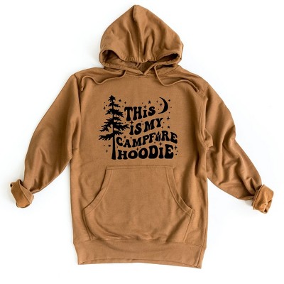 Simply Sage Market Women's Graphic Hoodie Campfire Hoodie