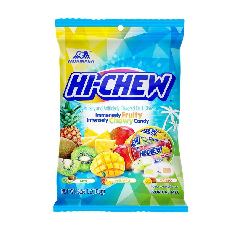 Morinaga Hi-Chew Tropical Mix Fruit Chews 3.53oz, 1 of 6