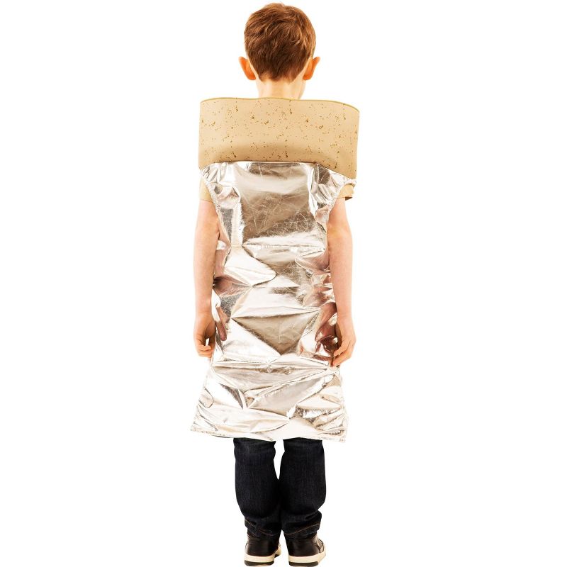 Toynk Burrito Costume For Kids | Easy Pull Over Design | Sized To Fit Most Children, 4 of 7