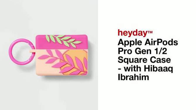 Apple AirPods Pro Gen 1/2 Square Case - heyday&#8482; with Hibaaq Ibrahim, 2 of 6, play video