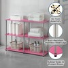 Breighton Home Designs2Go No Tools Console Table with Shelves - 4 of 4