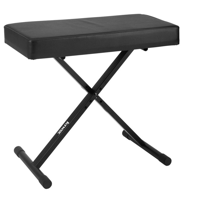 Knox Gear Adjustable X-Style Keyboard Bench, 3 of 4