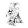 Royal Selangor Star Wars R2D2 Pewter Tea Caddy Keepsake Box - 3 of 4