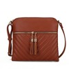 MKF Collection Winnie Quilted Vegan Leather Women’s Crossbody Bag by Mia K - 2 of 4