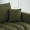 82" Teddy 3-Seater Sofa with Plush Cushions - 3 of 4