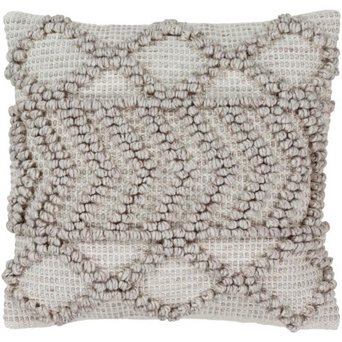 Mark & Day Paudex Cottage Cream Throw Pillow - image 1 of 4