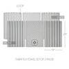 Down Home FARM Tea Towel Set of 3 19x28 - 4 of 4
