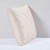 Chuks Collins x Lush Decor Kinoko Decorative Pillow Cover 20X20 - French Oak - 4 of 4