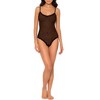 Smart & Sexy Women's Sheer Lace & Mesh Bodysuit Orchid Hue (dot Mesh) 3x :  Target