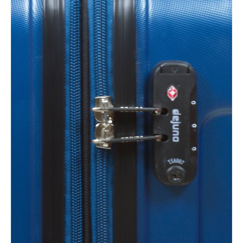 Dejuno Kingsley 3-Piece Hardside Spinner Luggage Set With TSA Lock, 5 of 7