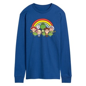 Men's - Disney - Toy Story 4 Long Sleeve Graphic T-Shirt - 1 of 4