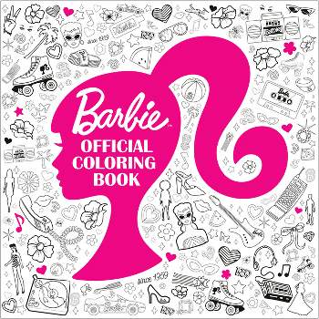 Barbie: Official Coloring Book - by  Random House (Paperback)