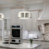Urban Ambiance Luxury Modern Indoor Pendant,  9''H x 16"W x 16''D,  Brushed Nickel Finish, UHP4856 - 2 of 4