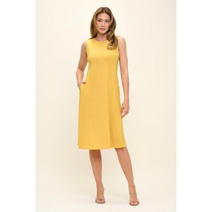 WEST K Women's Camila Sleeveless Knee Legth Dress - 1 of 4