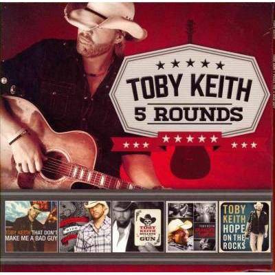 Toby Keith - 5 Rounds (5 CD)