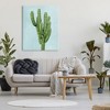 Stupell Industries Desert Cactus Blue Sky, 48" x 36" - 2 of 4