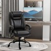 Vinsetto Big and Tall 400lbs Executive Office Chair, PU Leather Computer Desk Chair with High Back, Adjustable Height and Swivel Wheels - 3 of 4