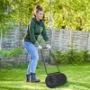 Aghana Digitals 20-Inch Steel Lawn Roller with 16 Gal Water/Sand Capacity, U-Handle, Rust-Resistant - 2 of 4