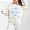 Simply Sage Market Sea La Vie Collage Lightweight Garment Dyed Sweatshirt - 2 of 4