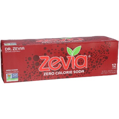 Zevia Zero Calorie Dr. Zevia Soda - Case of 2 - 12 pk/12 fl oz