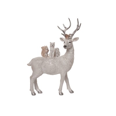 Transpac Resin Creatures Of The Resin t Figurines Home Decorations Christmas