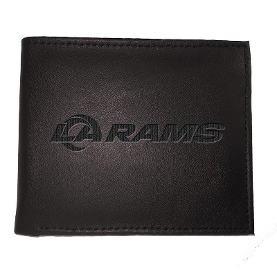 Evergreen Wallet, Bi-Fold, LA Rams