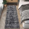TackView Area Rug for Bedroom Machine Washable Area Rugs Modern Abstract Carpet with Non Slip Backing for Living Room, Dining Room - 3 of 4