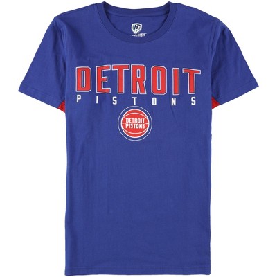 G-III Sports Mens Detroit Pistons Graphic T-Shirt