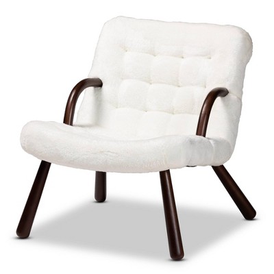 Target white clearance sherpa chair