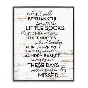 Stupell Industries Rustic Parenthood Phrase Framed Giclee Art - 1 of 4