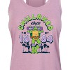 Women's - Teenage Mutant Ninja Turtles - Chillaxed Since 84 Graphic Racerback Tank - 2 of 4