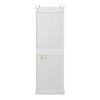 YOOCOZZ 71 Inch Freestanding Bathroom Storage Cabinet with Damping-hinge Doors & Drawers, Adjustable Shelves, Fixed Shelf, Space-saving Storage - 3 of 4