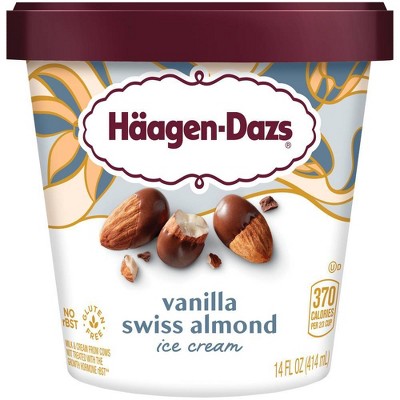 Haagen-Dazs Vanilla Swiss Almond Ice Cream – 14oz – Target Inventory  Checker – BrickSeek