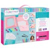 Make It Real: DIY Jewelry & Art Gift Station Craft Kit, 76 Pieces - 2 of 4