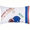 Everyday Kids 2-Pack Standard Pillowcases – Soft Microfiber – Sports Theme – Fits 20x26” Pillows – For Toddler Boys’ Twin/Full Beds - 2 of 4