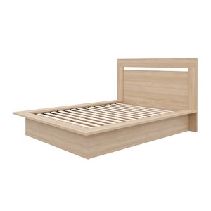 Nexera Queen Malibu Bed with Headboard - 1 of 4