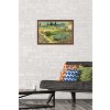 Trends International Garden at Arles by Vincent van Gogh Framed Wall Poster Prints - 2 of 4