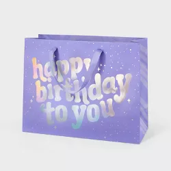 "Happy Birthday to You" Medium Gift Bag - Spritz™