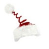 HalloweenCostumes.com    Adult Springy Santa Hat, Red - 2 of 2