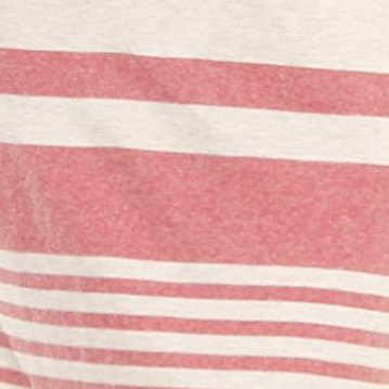 heathered red / oatmeal