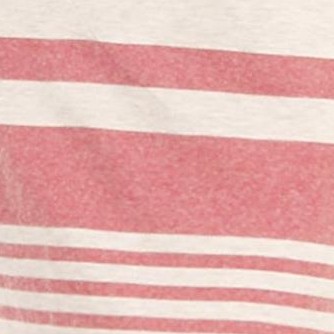 heathered red / oatmeal