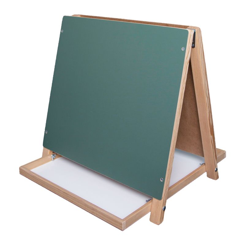 Crestline Products Dual Surface Table Top Easel, 18.5" x 18", 3 of 6