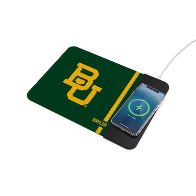 NCAA Baylor Bears Wireless Charging Mousepad