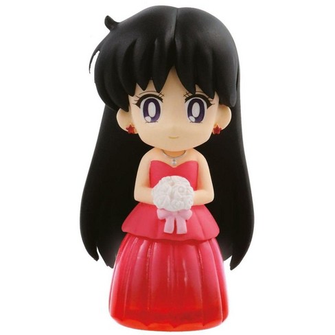 Sailor Moon Sparkle Dress Collection Sailor Mars Figure Target - little levi 2 roblox