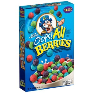 Cap'n Crunch All Berries Cereal 10.3 oz - 1 of 1