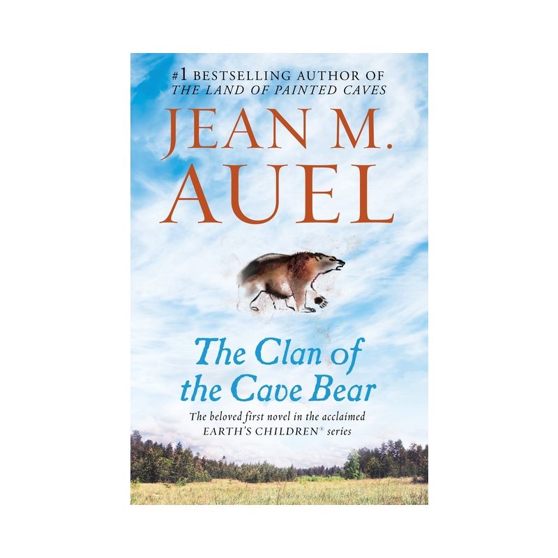 The Clan of the Cave Bear - (Earth's Children) by Jean M Auel, 1 of 2