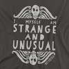 Beetlejuice Strange And Unusual Adult T-Shirt - 2 of 4